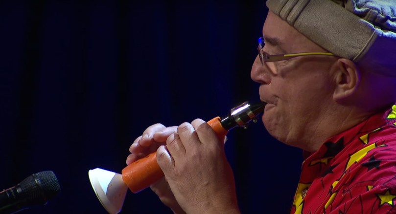 Carrot-Clarinet-Linsey-Pollak-TEDx-Sydney