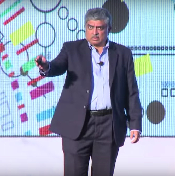 Disruption in Financial Services by Nandan Nilekani